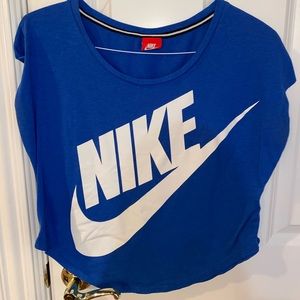 Nike workout t